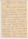 Briefkaart G. 281 / Bijfrankering Blaricum - Amsterdam 1947 - Interi Postali