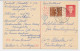 Briefkaart G. 307 / Bijfrankering Driebergen - Duitsland 1953  - Postwaardestukken