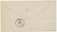 Em. 1872 Den Haag - Belgie - Lettres & Documents