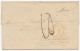 Naamstempel Vught 1857 - Cartas & Documentos