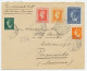 VH A Amsterdam - Paramaribo Suriname 1946 - Non Classés