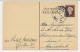 Briefkaart G. 294 A-krt. Gieten - Amersfoort 1950 - Entiers Postaux