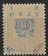 France Libération Decazeville Mayer N° 5 Superbe Impression Recto-verso Neuf ** MNH. Signé Calves. TB - Liberación