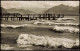 Ansichtskarte Chiemsee Chiemsee (See) Bootsanaleger Wellen 1956 - Chiemgauer Alpen