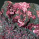 #B47 Schöne ERYTHRIT Kristalle (Bou Azzer Mine, Marokko) - Mineralen