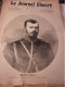 JOURNAL ILLUSTRE 94 /RUSSIE EMPEREUR NICOLAS II /EXPOSITION CORPS ALEXANDRE III A MOSCOU - Magazines - Before 1900