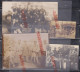 Delcampe - WW1 Archive Caporal 306 E Rgt Inf Fiche Blessure Amputation Plaque Militaire Sauf-conduit Photos Vadelaincourt .... - 1914-18