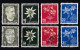 */O. PRO/J.1944 SERIE TIMBRES NEUFS & OBLITERES S/GOMME C/S.B.K. Nr:J109/12. Y&TELLIER Nr:399/02. MICHEL Nr:439/42. */O. - Nuovi