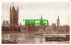 R539678 Houses Of Parliament. London. 98998. Valentines Photo Brown Postcards - Autres & Non Classés