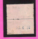 Timbres Fiscaux Surchargés D.A. Paire 10 Centimes Oblitérés Dateur Au Verso 13.6.38 - Stamps