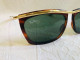 Delcampe - Vintage Sonnenbrille B&L Ray-Ban Olympian 5 1/4 U.S.A. - Sonstige & Ohne Zuordnung