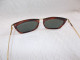 Delcampe - Vintage Sonnenbrille B&L Ray-Ban Olympian 5 1/4 U.S.A. - Sonstige & Ohne Zuordnung