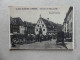 La Place Du Marché à Obernai Au Fond La Halle Aux Blès Chemin De Fer D'Alsace-Lorraine - Obernai