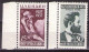 Yugoslavia 1953 - Illinden Uprising - Mi 731-732 - MNH**VF - Ongebruikt