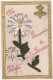 24-5308 : CARTE BRODEE  SUR FRANCHISE MILITAIRE  SERVICE DES TROUPES EN CAMPAGNE.  SOUVENIR DE LORRAINE 1916. POLYTE - Ricamate