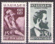 Yugoslavia 1953 - Illinden Uprising - Mi 731-732 - MNH**VF - Unused Stamps