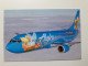 Alaska Airlines "Magic Of Disneyland" B 737 Airline Issued Card - 1946-....: Modern Era