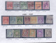 Un Lot De 90 Timbres Socio Alsace Loraine   Oblitérés   Lothringen  Invalidité Vieillesse  Bonne Cote - Stamps