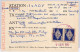 Ad9060 - FRANCE - RADIO FREQUENCY CARD   - 1950 - Radio