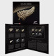 NEW ZEALAND 2019 ALL BLACKS - LEGACY OF THE SILVER FERN NEW SPECIAL FOLDER - Presentation Packs