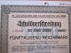 Schuldverschreibung - Stadt Stettin - Polen - 5000 Reichsmark - 1929 - Sonstige & Ohne Zuordnung