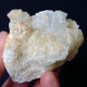 #C39 COELESTIN Kristalle (Muculufa-Mine, Butera, Caltanissetta, Sizilien, Italien) - Mineralien