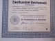 Schuldverschreibung - Provinz Niederschlesien - Polen - 200 Reichsmark - 1926 - Altri & Non Classificati