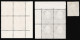 ** PRO/J.1941 BLOCS DE 4 NEUFS+TIMBRE ISOLE C/S.B.K. Nr:J98/100. Y&TELLIER Nr:372.374. MICHEL Nr:400.402.**. - Unused Stamps