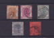 LOT DE TIMBRES CLASSIQUES HONG KONG OBLITERES  DE 1863 A 1877.. INTERESSANTS.A VOIR - Oblitérés