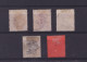 LOT DE TIMBRES CLASSIQUES HONG KONG OBLITERES  DE 1863 A 1877.. INTERESSANTS.A VOIR - Oblitérés