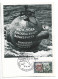 Monaco Carte Maximum Bathysphere De W Beebe 1962 N0173 - Maximumkaarten