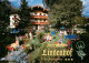 73752340 Leogang Ferienhotel Lindenhof Cafe Restaurant Garten Leogang - Other & Unclassified