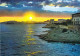 13 - Marseille - Promenade De La Corniche - Un Coucher De Soleil Sur Les Iles - Endoume, Roucas, Corniche, Stranden