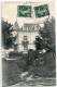 CPA Voyagé 1908 * VILLEBERNIER ( Château De Valfleury Val Fleury ) - Altri & Non Classificati