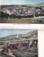 Israël Bureau Allemand Jérusalem Deutsche Post En 1907 Sur Cartes Village De Béythanie Et Jérusalem Vallée De Josaphat - Israele