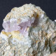 #C44 QUARZ Var. AMETHYST Kristalle (Capurru Quarry, Osilo, Sassari, Sardinien, Italien) - Minerales