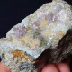 #C44 QUARZ Var. AMETHYST Kristalle (Capurru Quarry, Osilo, Sassari, Sardinien, Italien) - Mineralien