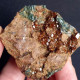 #D54 - Schöner Granat Var. HESSONIT XX (Valle Della Gava, Genua, Ligurien, Italien) - Minerales