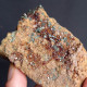 #D55 - Schöner Granat Var. HESSONIT XX (Bric Camulà, Lerca, Genua, Ligurien, Italien) - Minerales