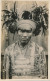 KING OF KALINGE  TYPE IGOROTH.  ROI D'UNE DE CES TRIBUS.      CARTE PHOTO.       2 SCANS - Filipinas