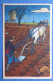 Delcampe - "Les Métiers" - 10 Cartes Postales Illustrées R.Hètreau - Pochette D'origine - Otros & Sin Clasificación