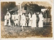 PHOTO 12 X 8,5 CM. JUIN 1928. HABITATION & ENFANTS INDIGENES - PHOTO PRISE PRES DE MANILLE .       2 SCANS - Filippine