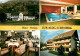 73751473 Extertal Hotel Pension Zur Burg Sternberg Hallenbad Gaststube Extertal - Autres & Non Classés