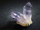 Quartz Var. Amethyst Floater  (1.5  X 1 X 1 Cm ) - Capurru Quarry - Osilo - Sardegna - Italy - Minerals