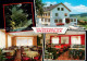 73751457 Eidengesaess Cafe Restaurant Spessartblick Gastraeume Eidengesaess - Sonstige & Ohne Zuordnung