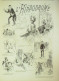 La Caricature 1885 N°303 Dans Le Monde Job L'Hippodrome Faria Jeux Sorel Trock - Tijdschriften - Voor 1900