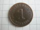 Germany 1 Pfennig 1900 J - 1 Pfennig