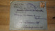 Strasbourg To Austria - 1912?   ......... Boite1 ...... 240424-94 - Cartas & Documentos