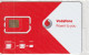 GSM SIM VODAFONE  (CZ1988 - [2] Sim Cards, Prepaid & Refills