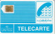 PHONE CARD FRANCIA  (CZ1984 - Gestreift (Pyjama)